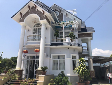 Thiết kế thi công biệt thự 2 tầng đẹp tại tỉnh Bình Thuận