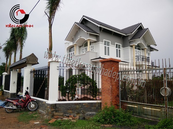 Thi công xây dựng biệt thự phố tỉnh Đồng Nai