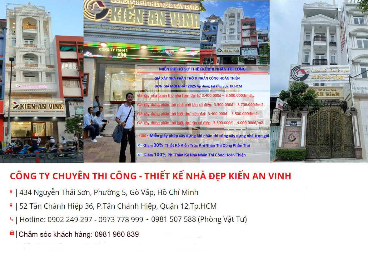 Công ty tnhh tư vấn thiết kế - xây dựng nhà đẹp Kiến An Vinh