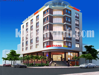 Mẫu thiết kế khách sạn 3 sao đẹp tại Quận Tân Bình