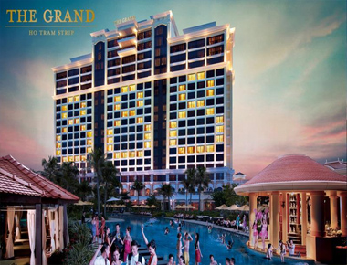 Mẫu thiết kế khách sạn The Grand - Hồ Tràm…