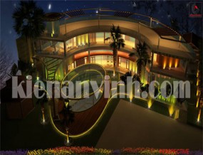 Thiết kế khu resort mini tỉnh Bình Dương