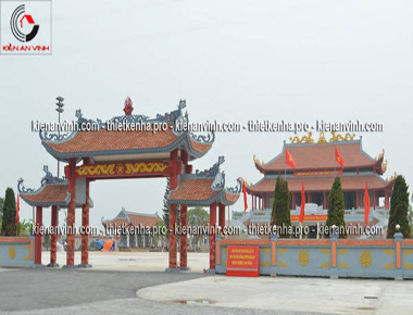 Thiết kế xây dựng nhà truyền thống tại Hưng Hà
