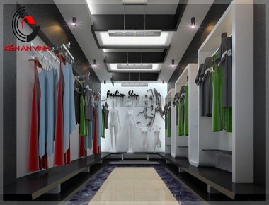 Thiết kế Shop kinh doanh thời trang cao cấp…