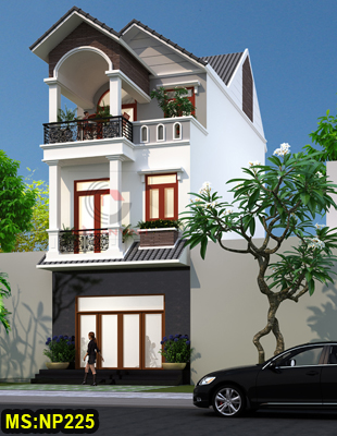 Mẫu thiết kế nhà phố đẹp diện tích 5x16 đẹp tại Huyện Hóc Môn, Tp.hcm