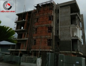 Kiến An Vinh thi công xây dựng nhà 3 tầng tại Q.Bình Tân