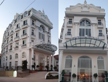 Thi công khách sạn tân cổ điển đẹp tại tỉnh Đồng Nai