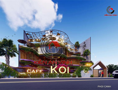 Mẫu thiết kế quán cafe sân vườn đẹp top 1 - ít tốn chi phí nhất 2020