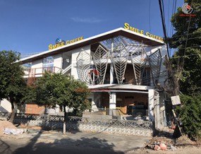 Thiết kế thi công quán cafe hiện đại đẹp tại Bình Thuận