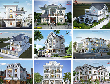 Những mẫu thiết kế biệt thự tân cổ điển thống trị kiến trúc Việt
