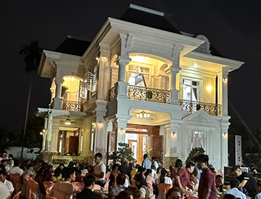 Thiết kế thi công biệt thự tân cổ điển 2 tầng đẹp tại Phan Thiết