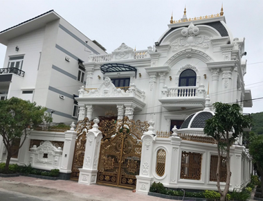 Thiết kế thi công biệt thự tân cổ điển đẹp tại Biên Hòa, Đồng Nai