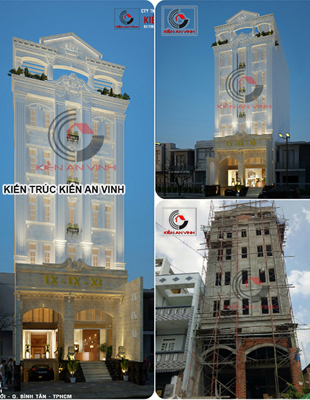 Công ty chuyên xây dựng giá rẻ, uy tín tại…