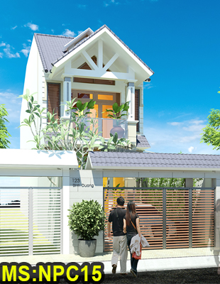 Mẫu thiết kế nhà nhỏ mái thái 4x12m 1 trệt…