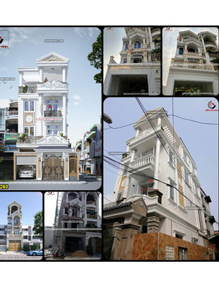 Công ty chuyên xây dựng nhà trọn gói uy tín…