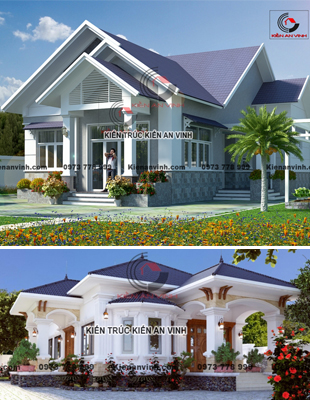 Hơn 55+ mẫu thiết kế nhà đẹp cấp 4 chử…