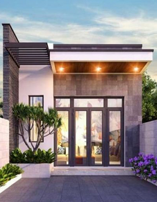 Các mẫu thiết kế nhà cấp 4 mái bằng đẹp…