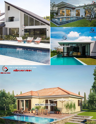 Các mẫu thiết kế nhà cấp 4 đẹp có bể…