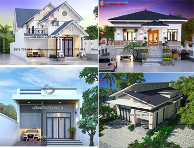 Các mẫu thiết kế biệt thự 1 tầng có…