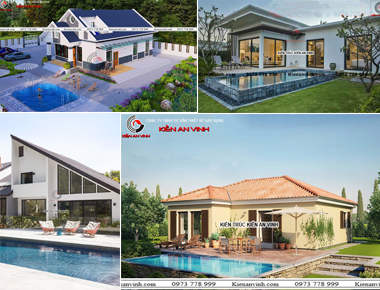 Các mẫu thiết kế biệt thự 1 tầng có…