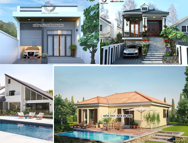 Chiêm ngưỡng hơn 30+ biệt thự 1 tầng có…