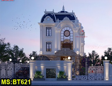 Mẫu thiết kế biệt thự tân cổ điển…