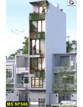 Mẫu thiết kế nhà ống hiện đại 6 tầng 3x10m có [tầng hầm & thang máy] ở quận 10