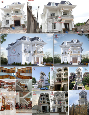 Top 10 công ty xây dựng nhà biệt thự uy tín…