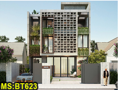 Mẫu thiết kế nhà biệt thự 3 tầng hiện…