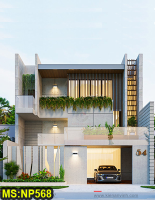 Mẫu thiết kế nhà ống bê tông 3 tầng mặt…