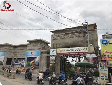 Thi công nhà hàng vườn cau có tổ chức tiệc…