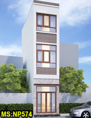 Mẫu thiết kế nhà ống hiện đại 3 tầng…