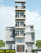 Mẫu thiết kế nhà ống hiện đại 4 tầng 1 lửng 1 tum 3,8x11m kết hợp cho thuê căn hộ ở Gò Vấp