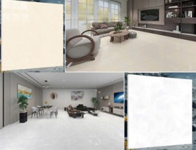 Gạch lát nền và gạch ốp tường & Gạch 80x80cm siêu bóng vân mây xám, Vân đá mờ, Vân vàng, Vân đá siêu nhẹ