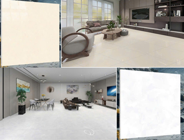 Gạch lát nền và gạch ốp tường & Gạch 80x80cm siêu bóng vân mây xám, Vân đá mờ, Vân vàng, Vân đá siêu nhẹ