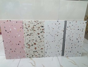 Mẫu gạch Terrazzo & Matterhorn lát nền - Ốp tường 30x60cm, 80x80cm