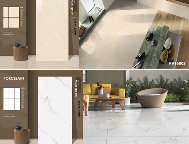 Gạch xương đá khổ lớn 80x160cm và giải pháp gạch ốp lát hiện đại