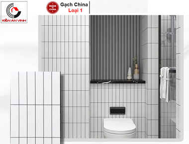 5 Mẫu gạch ốp tường trang trí 30x60 cm men mờ Trung Quốc