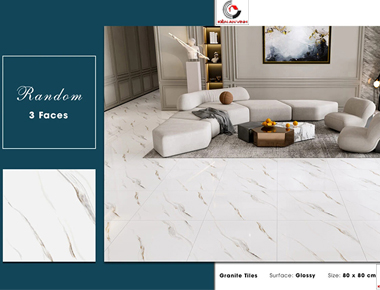 Gạch Lát Nền 80x80: Lựa Chọn Hoàn Hảo Cho Mọi Không Gian