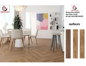 Gạch Giả Gỗ 15x90cm: Ứng Dụng Đa Dạng Trong Thiết Kế Nội Ngoại Thất