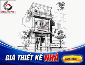 Giá thiết kế nhà