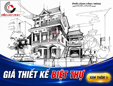 Giá thiết kế biệt thự