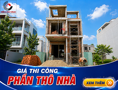 GIÁ XÂY DỰNG PHẦN THÔ NHÀ PHỐ 2026 THEO…
